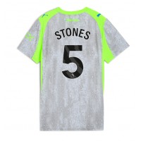 Stroje piłkarskie Manchester City John Stones #5 Koszulka Trzeciej dla damskie 2025-26 Krótki Rękaw
